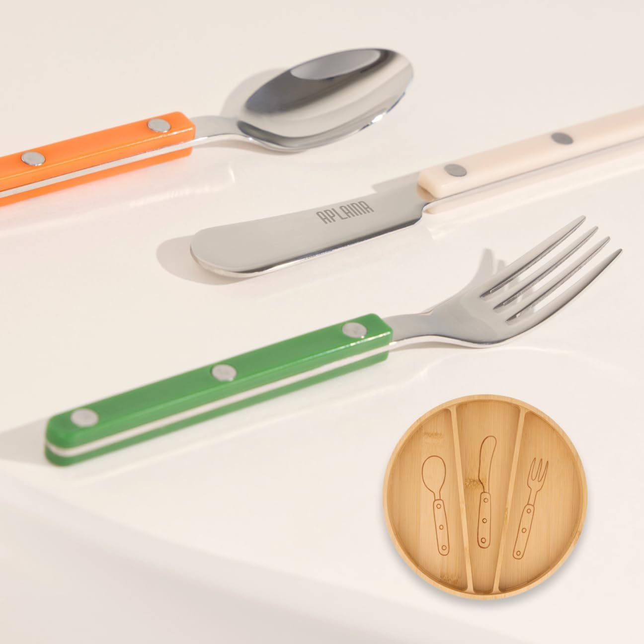Aplainr grown-up Gourmet Utensils