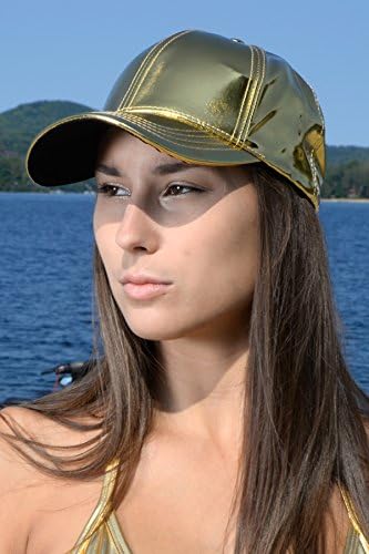 Fashionable Metallic Baseball Cap