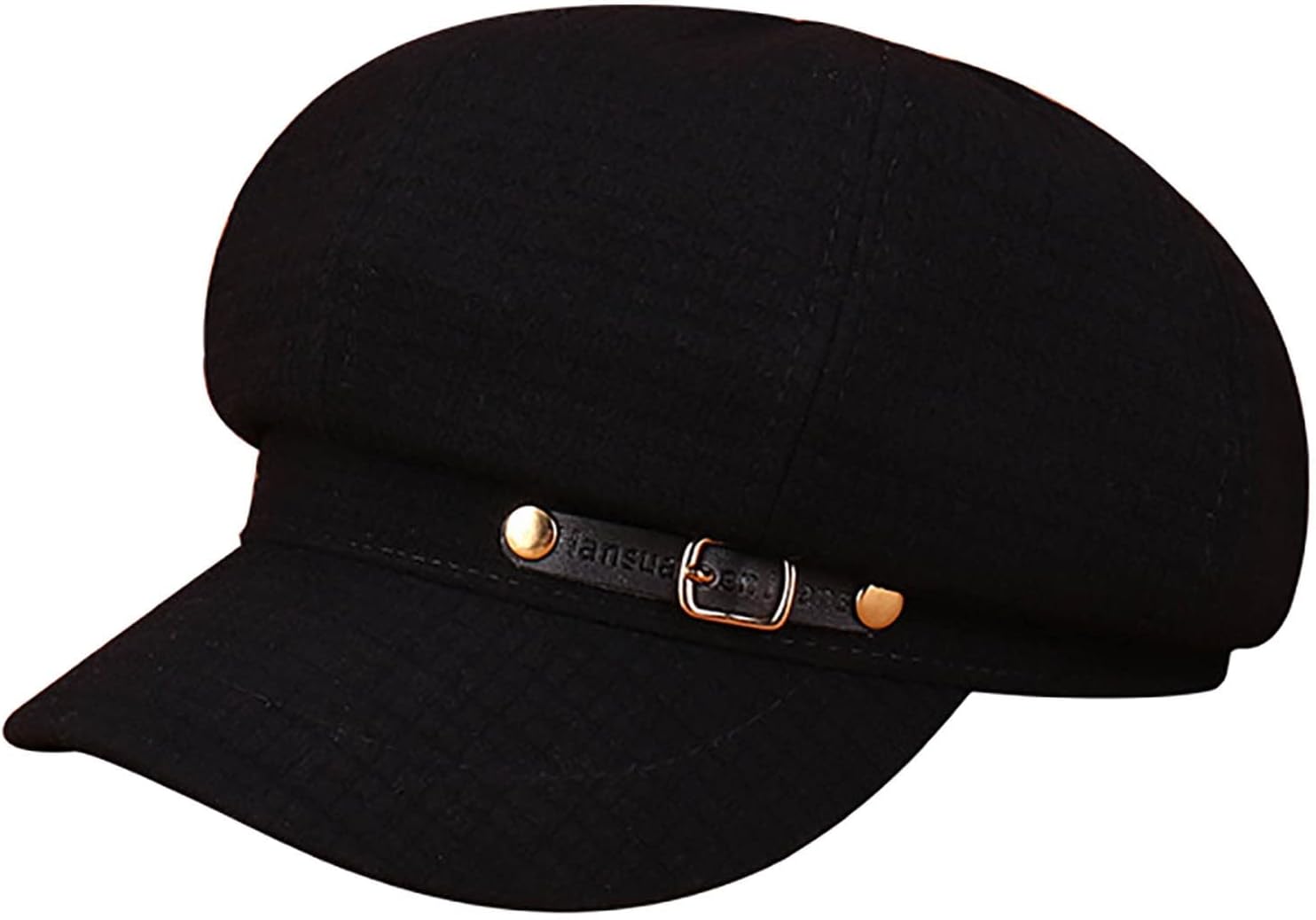 Womens Newsboy Cap Adjustable Flat Cap Visor Summer Beret Hats