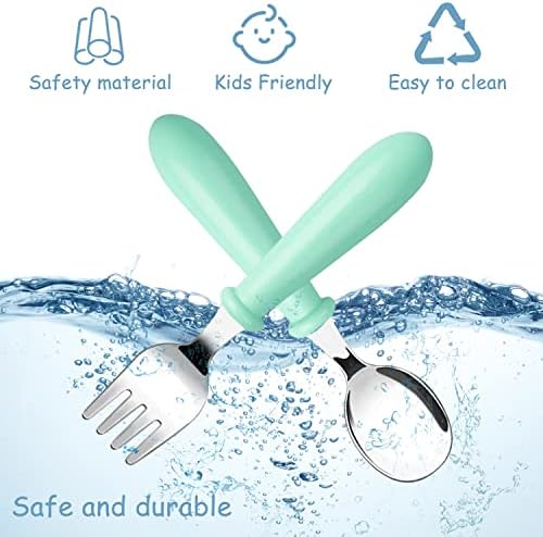 Pimoys Toddler Utensils Set