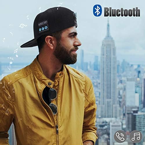 BLUETOOTH SPEAKER HAT FOR SPORTS