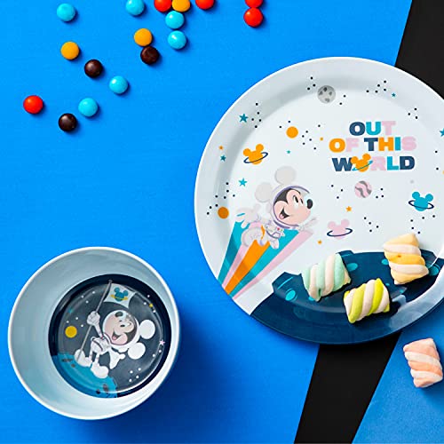 Mickey Mouse Disney Kids Dinnerware Set