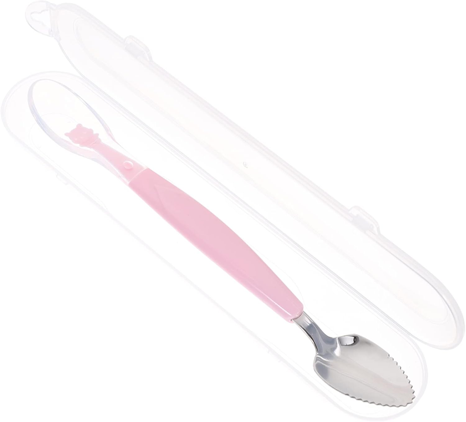 Hemoton Double Head Spoon 304 Stainless Steel