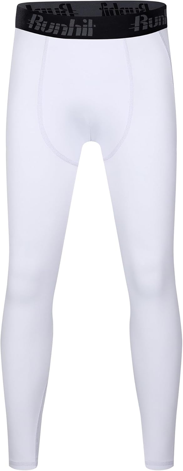 Comfort Fit Compression Leggings for Boys