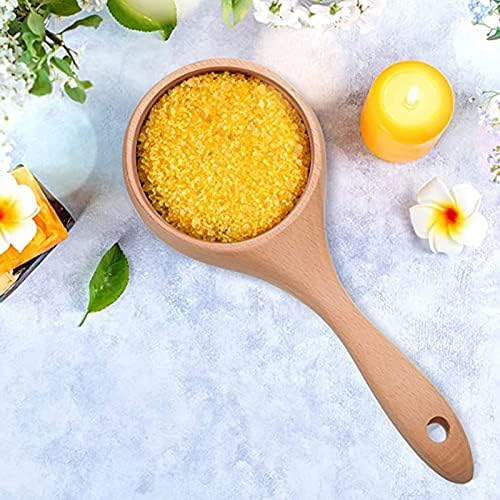 Premium Baby Wooden Scoop Insulated Handle