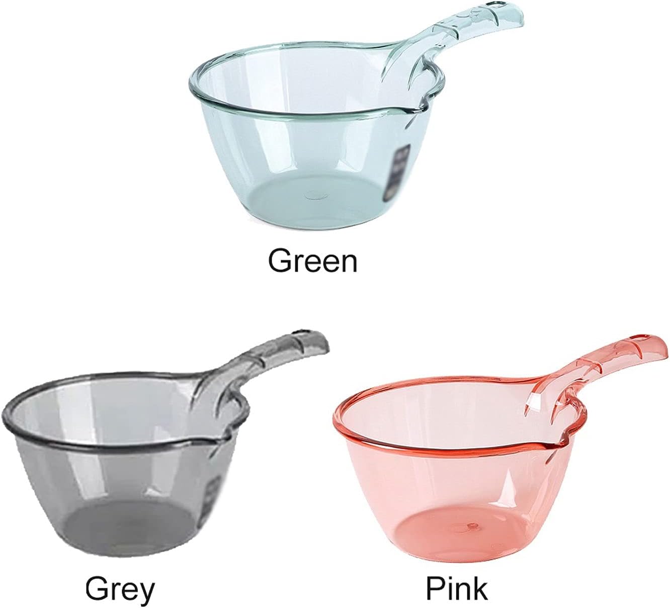 2 pcs Thickened Spoon Pack Water Ladle Tool