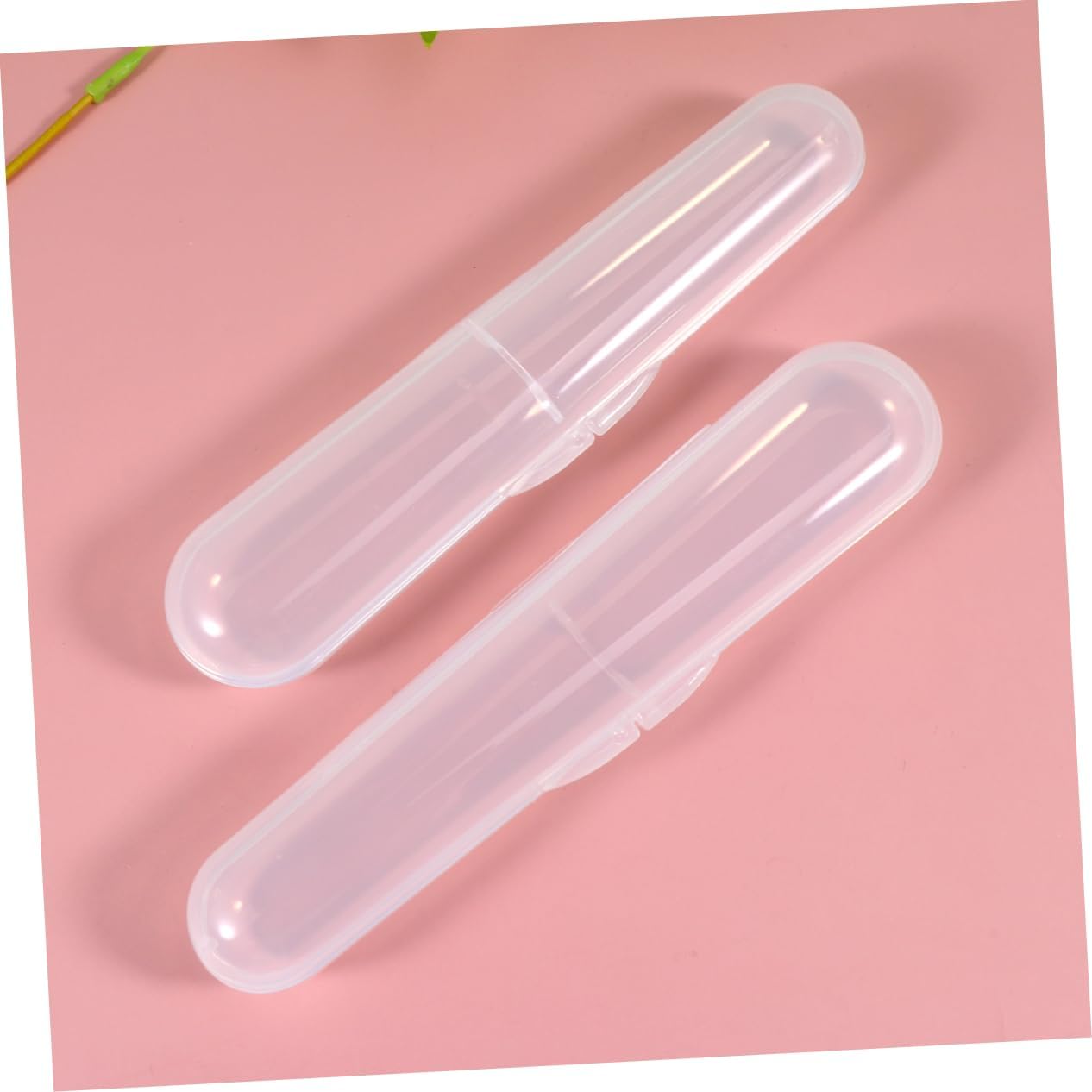 Abaodam 5PCS Baby Spoon Case - Durable Organization for Oral Care