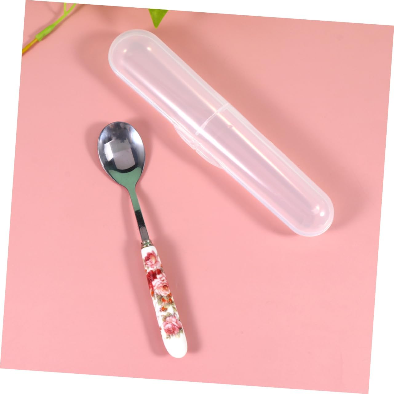 Abaodam 5PCS Baby Spoon Case - Durable Organization for Oral Care