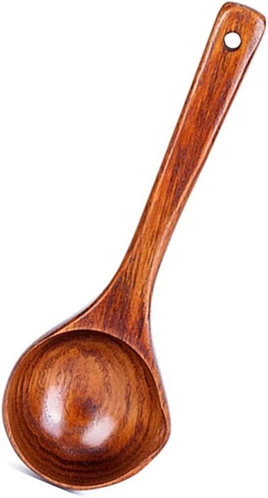 Stylish Teak Wooden Spoons for Durable Kitchen Use
