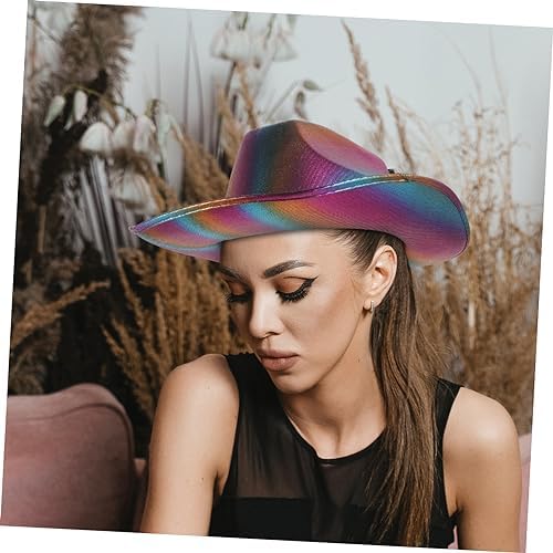Bright Sparkling LED Cowboy Hat