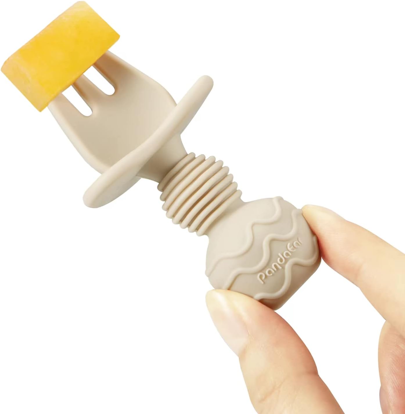 PandaEar 6-Piece Silicone Baby Feeding Set