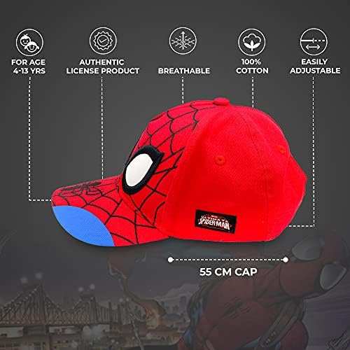 Marvel Spider-Man 3D Boy Hat