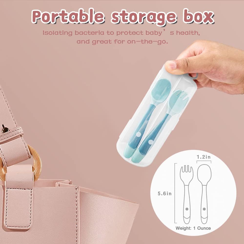 Bendable Toddler Utensils Set