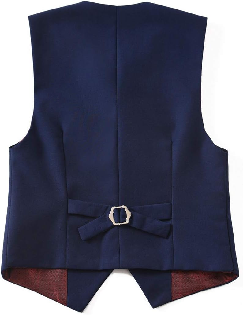 Visaccy Boys Slim Fit Suits - 5-in-1 onClose