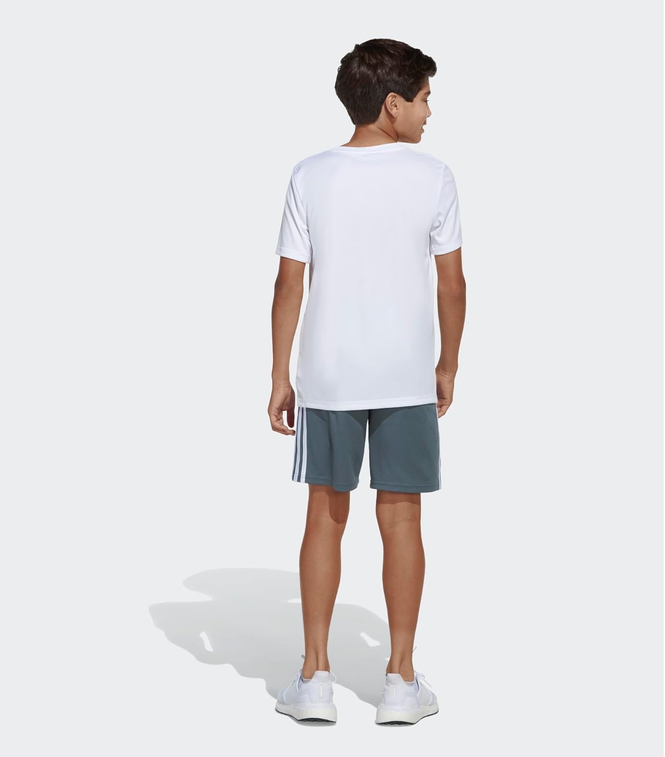 ADidas Boys 3-Stripes Shorts