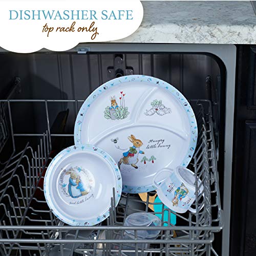 Beatrix Potter Peter Rabbit 5-Piece Melamine Dinnerware Set