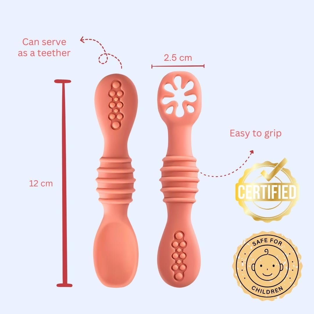 Toddling Self-Feeding Spoons Set