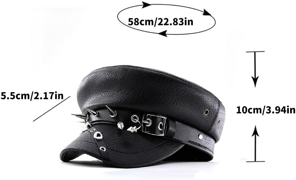 WDBAG hip hopDark Beret_hat Conversational Hat Strolling Hailing