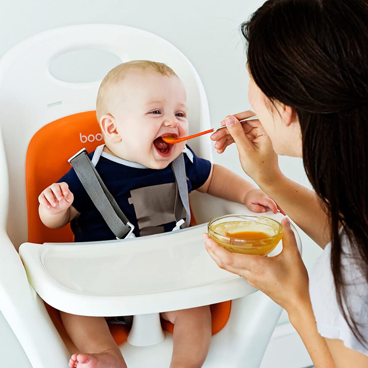 Boon Swap 2-in-1 Baby Spoon Dual-Ended Feeder for Infants