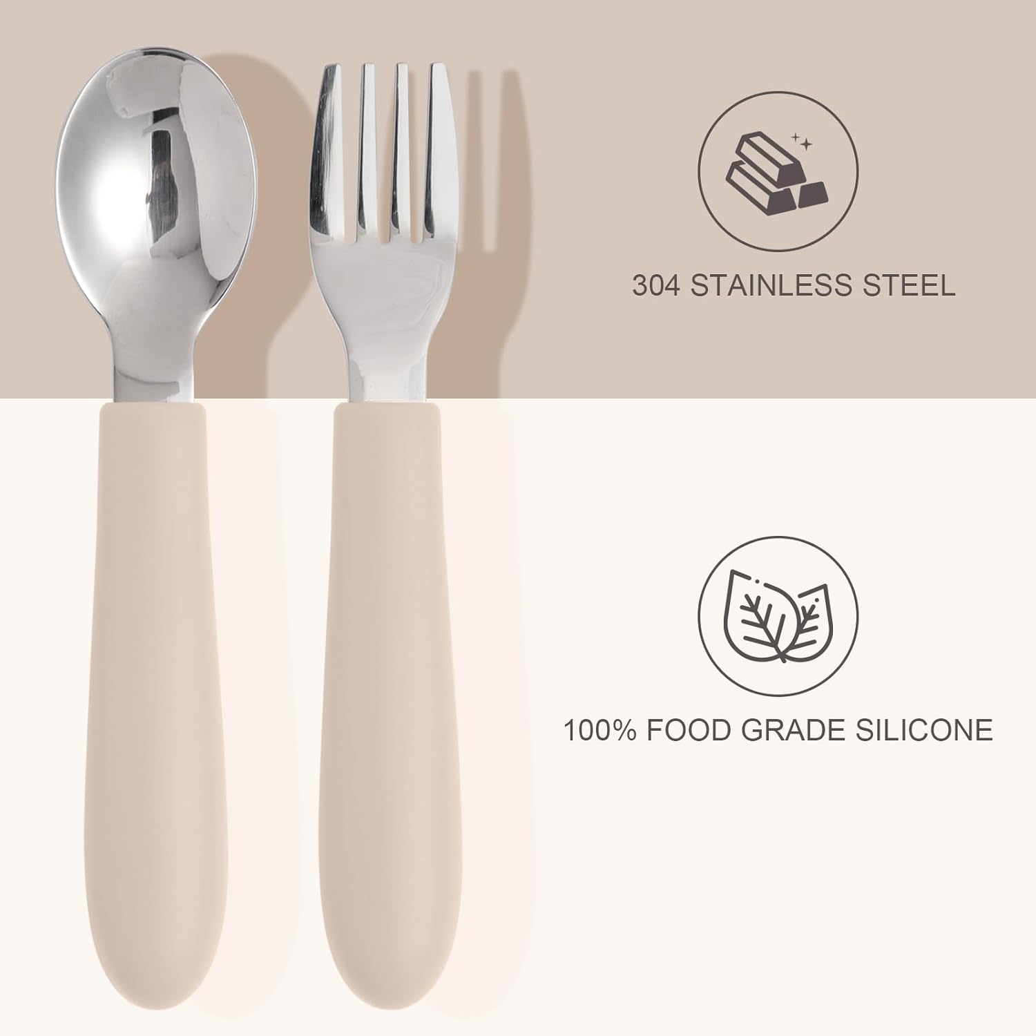 6-Piece Toddler Utensils Set