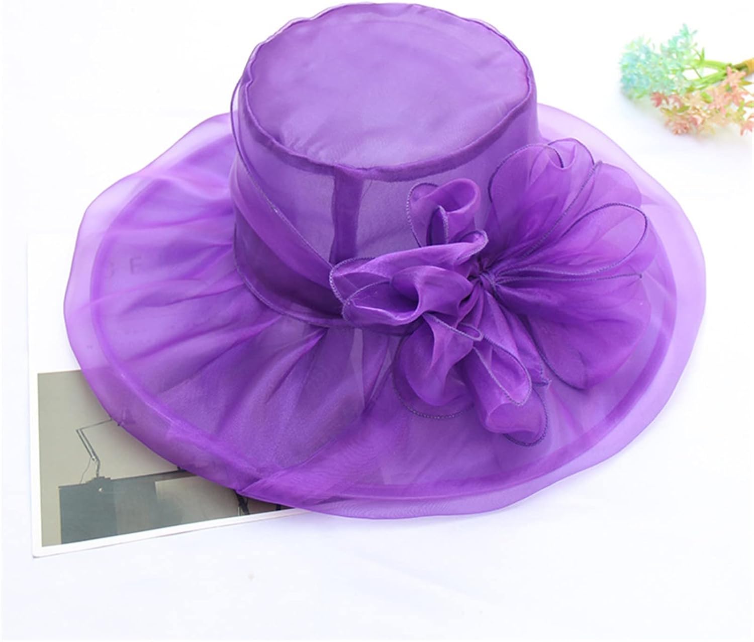 Yellow Fascinators for Women Summer Tea Party Wedding Headwear