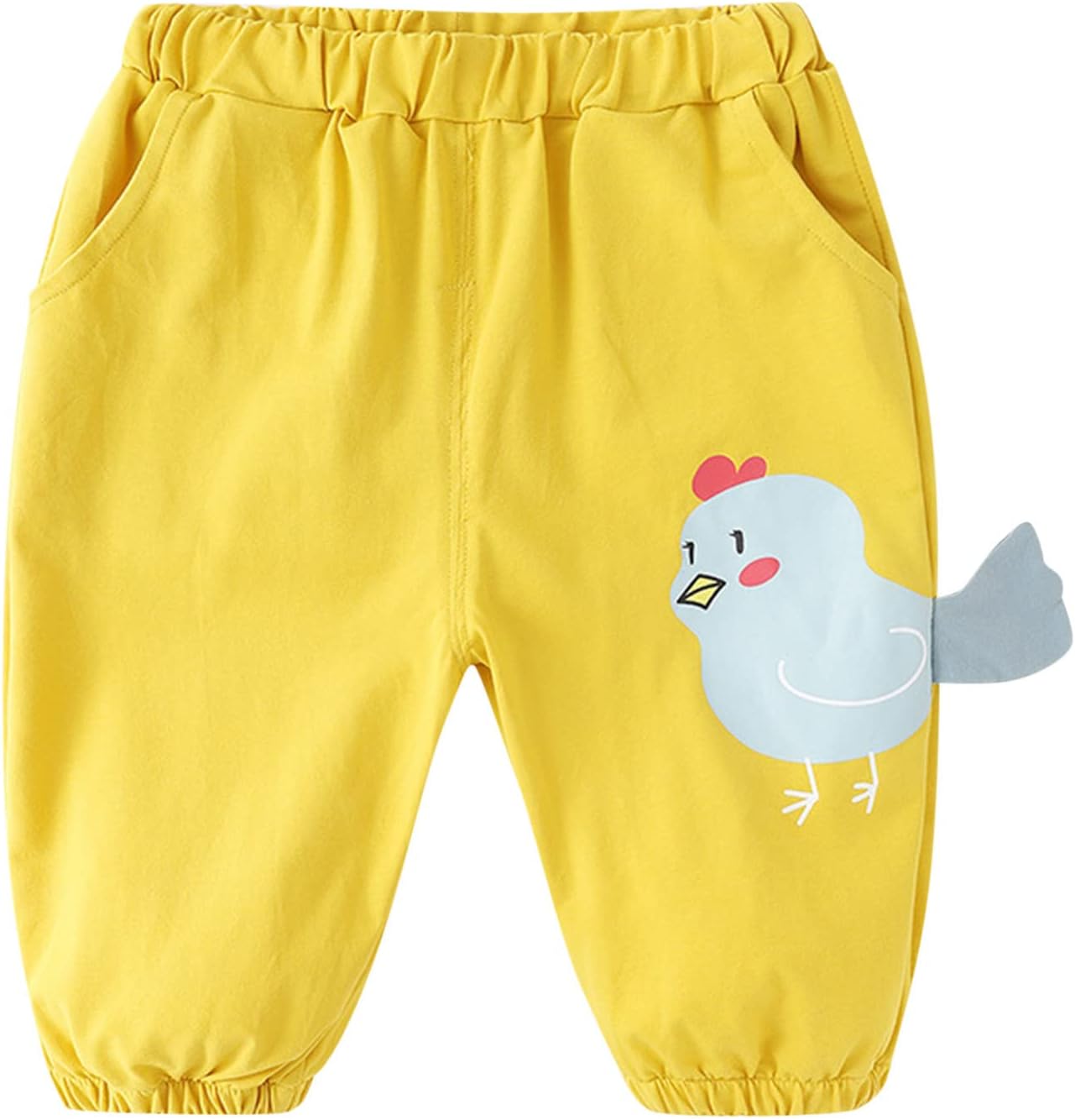 Toddler Boys Loose Elastic waist Ponies