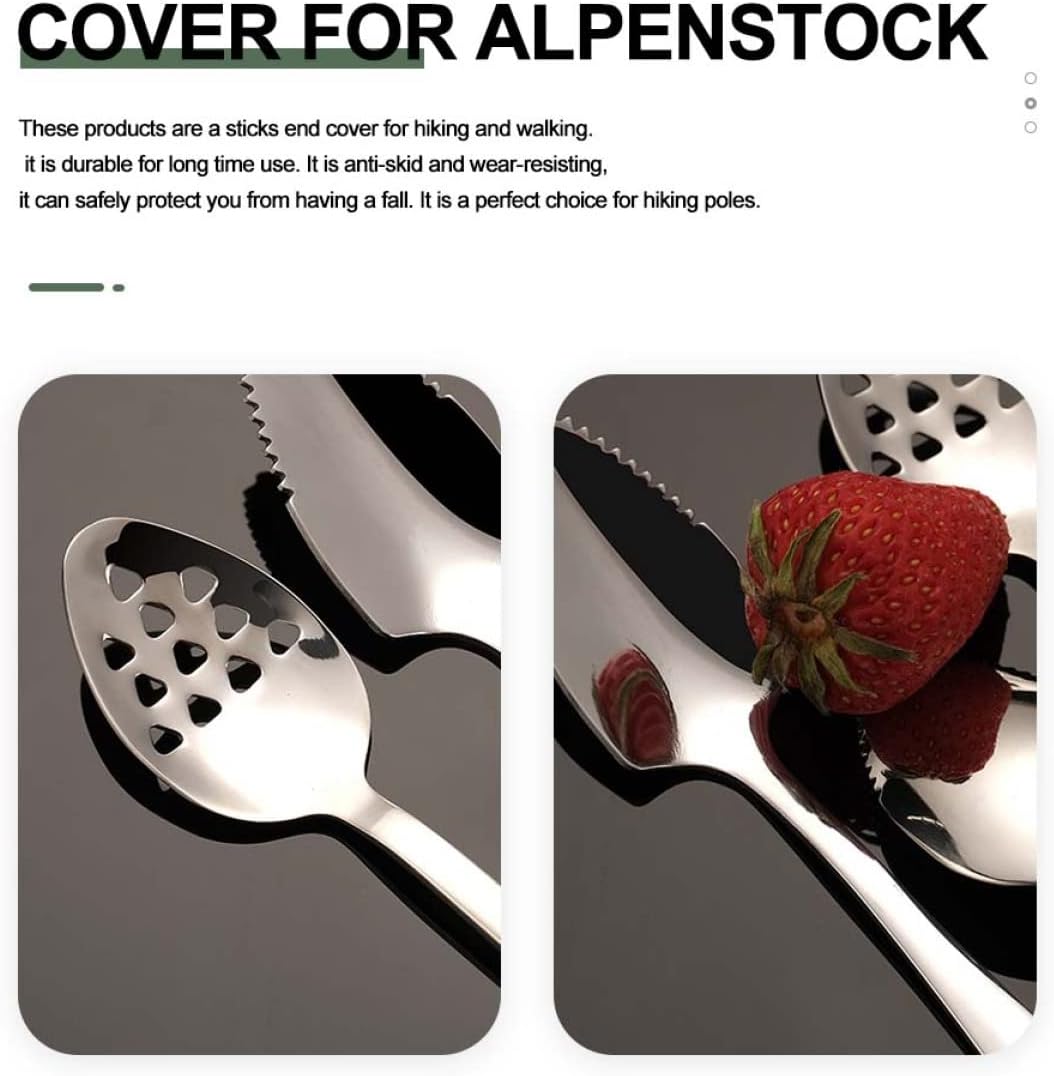 3-Piece Grapefruit Scoop Set for Toddlers