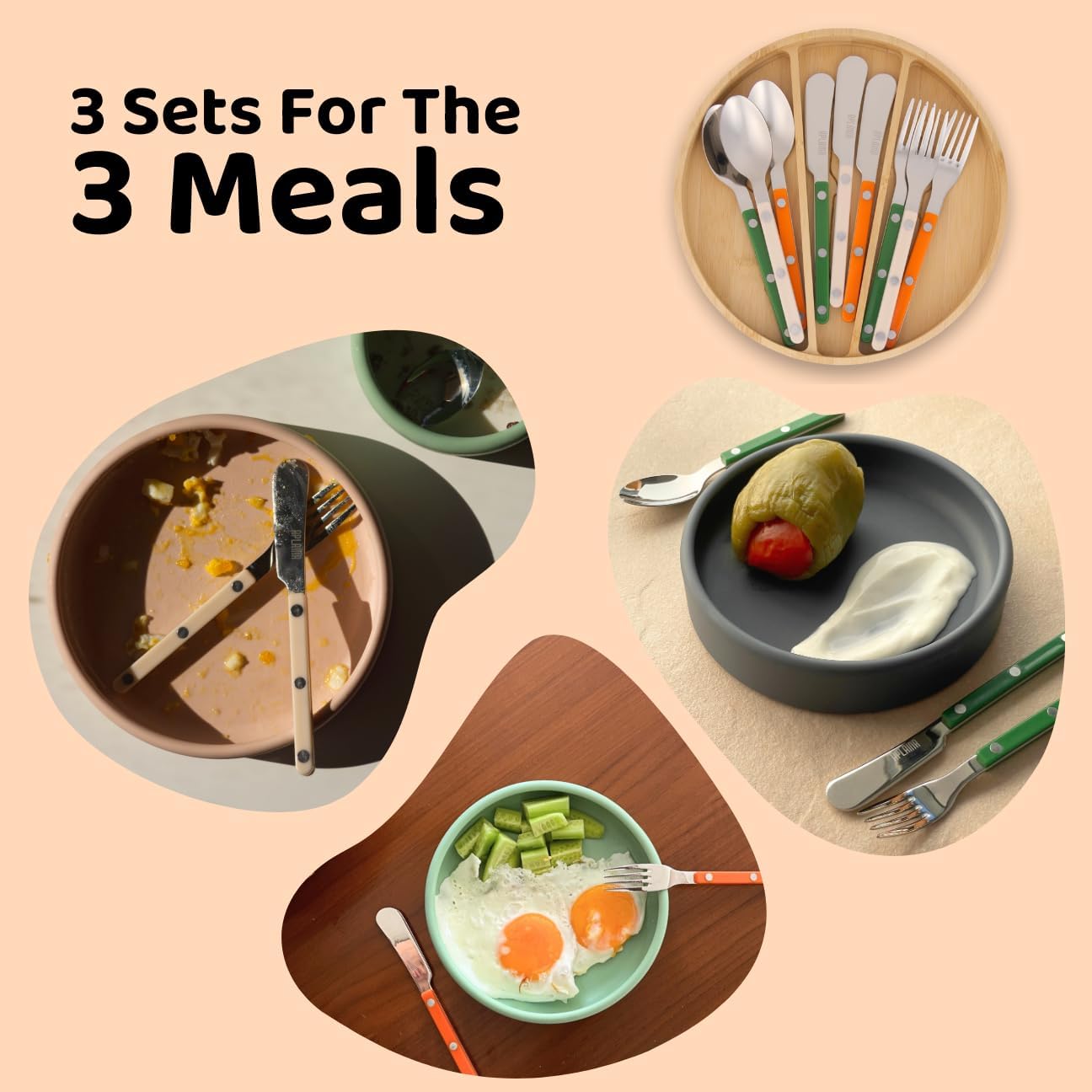 Aplainr grown-up Gourmet Utensils