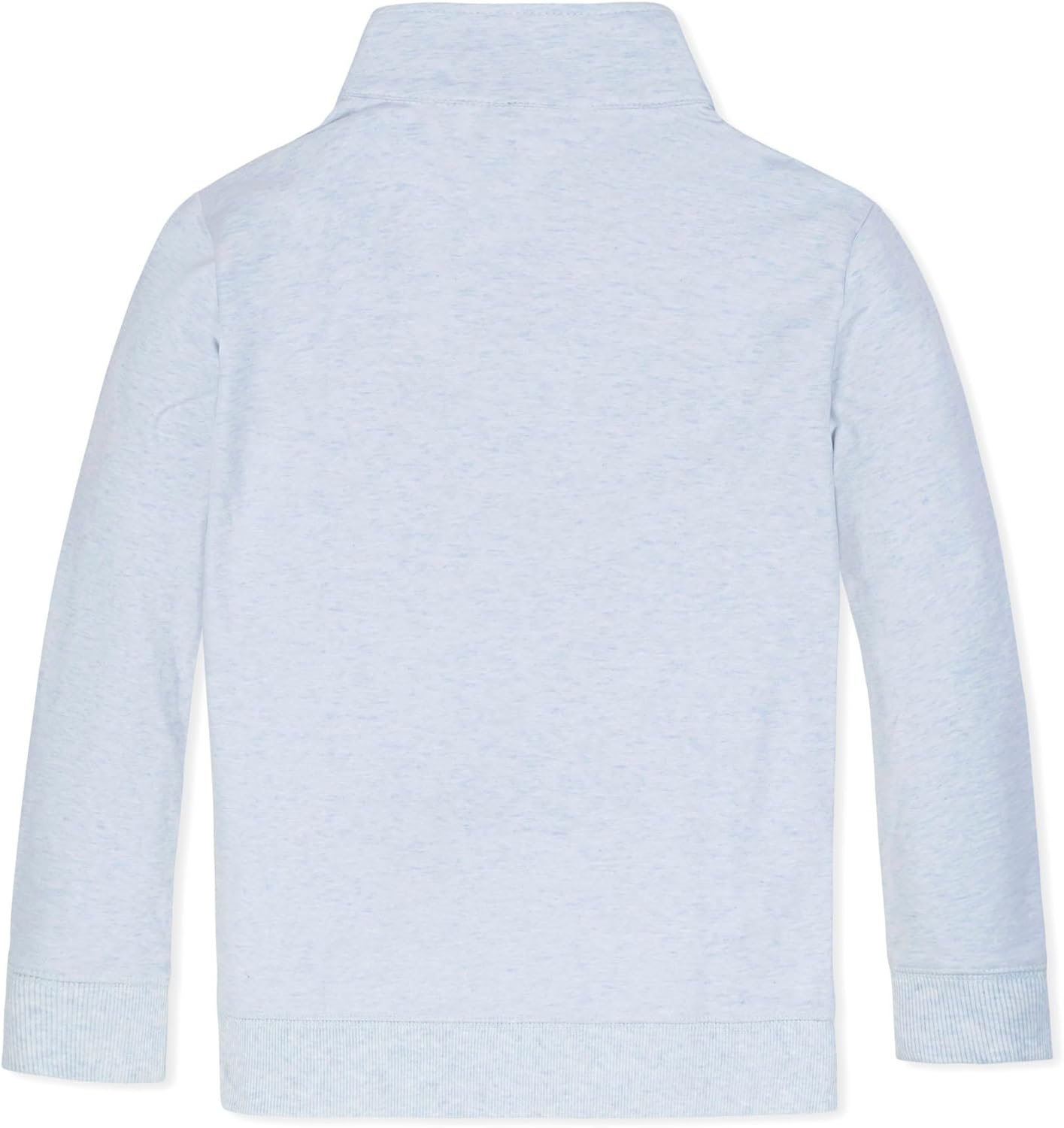 Hope Henry Boys Long Sleeve Half Zip Pullover Sweater