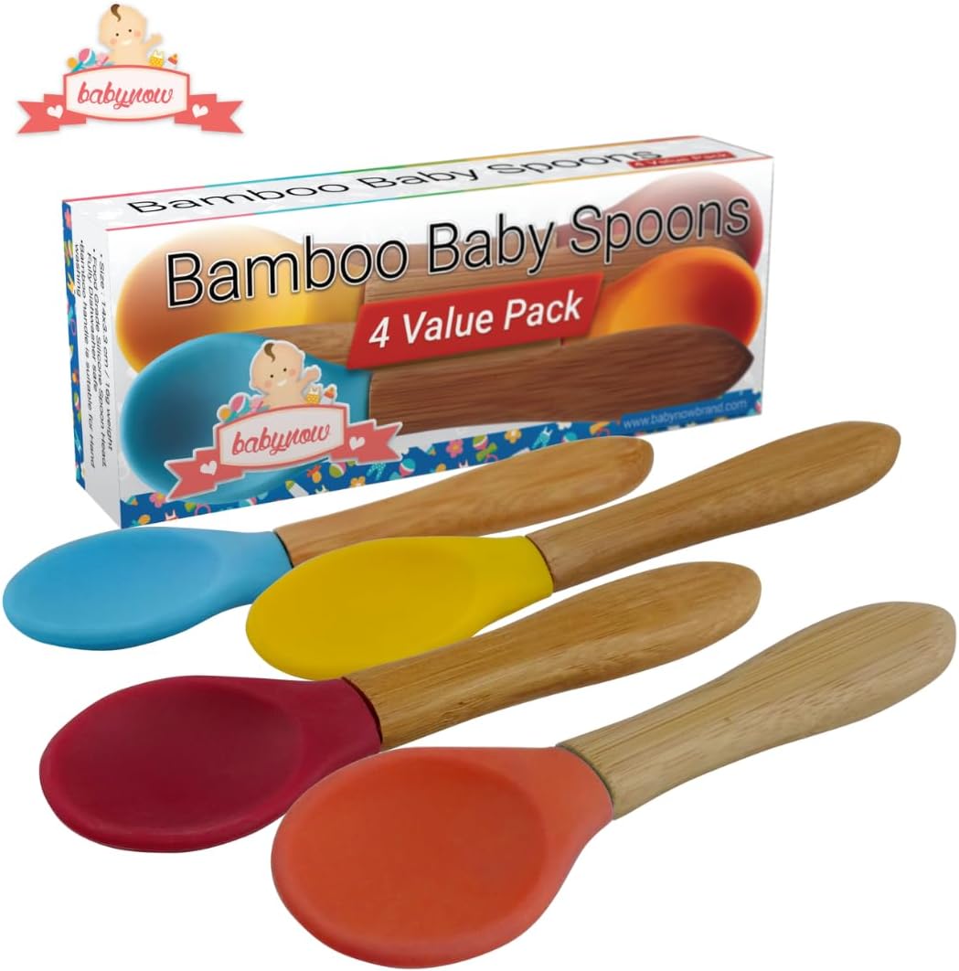 Bamboo Baby Weaning Set