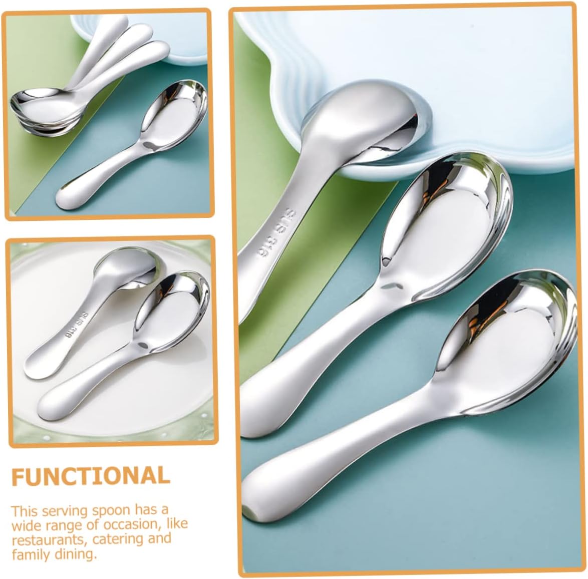 Luxshiny 2Pc Kids Utensils for Babies