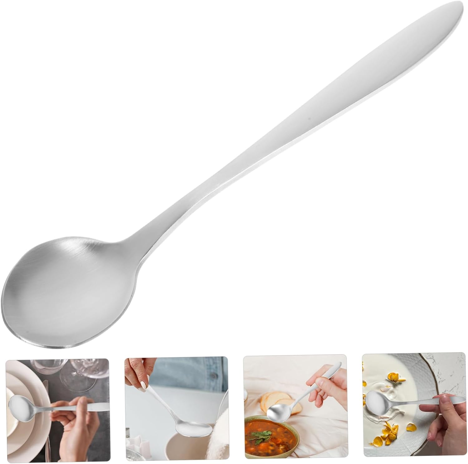 Zerodeko Curved Spoon for Babies and Elders 1