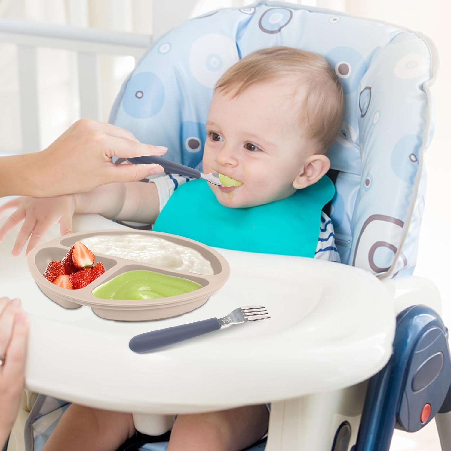 6-Piece Toddler Utensils Set