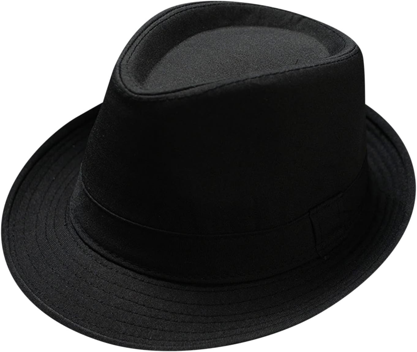 Retro Felt Cowboy Hat for Women Men