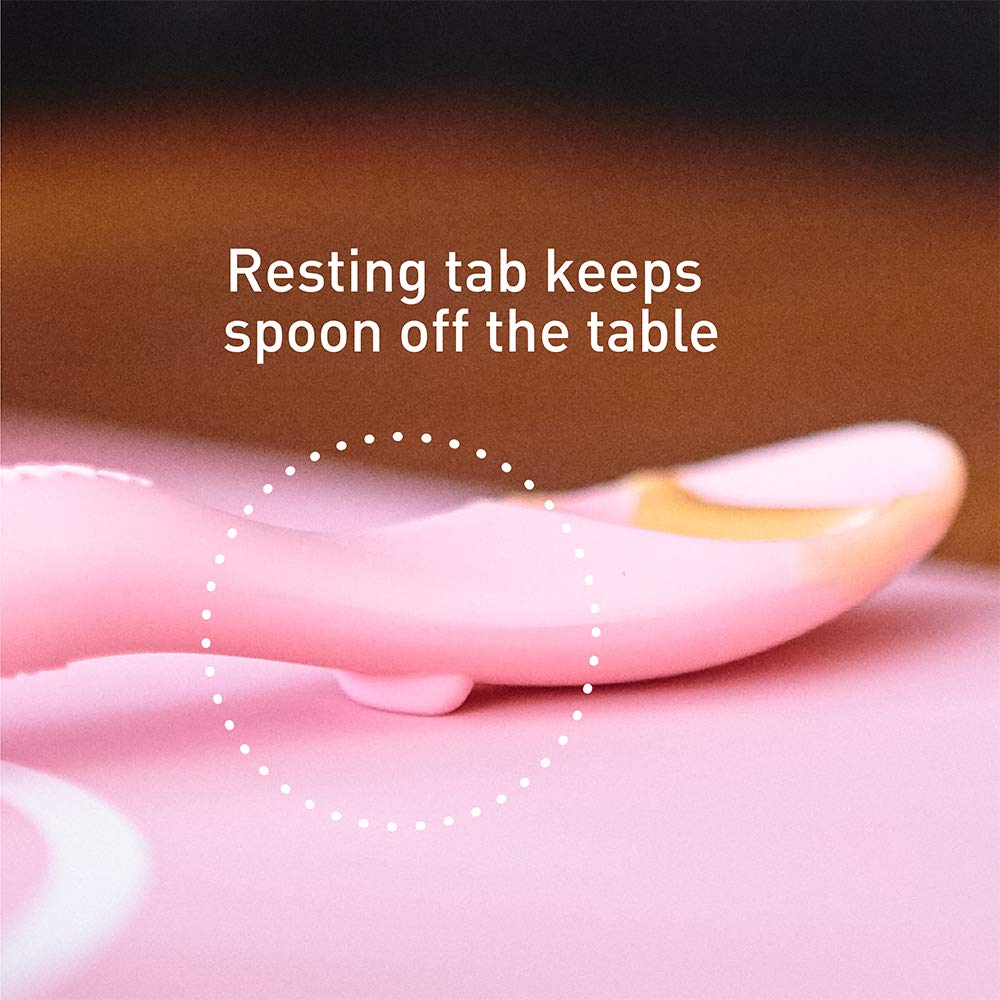 uting for Babies Silicone Training Spoon for 6 Month