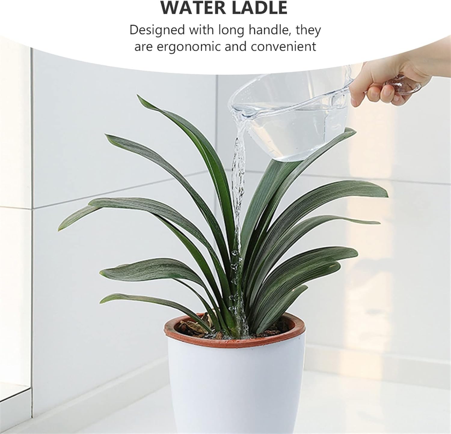 NPQPNAFCBathroom Water Scoop - Easy