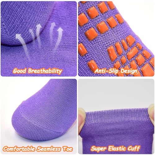 Sturdy Grip Socks for Boys 2-13 Years