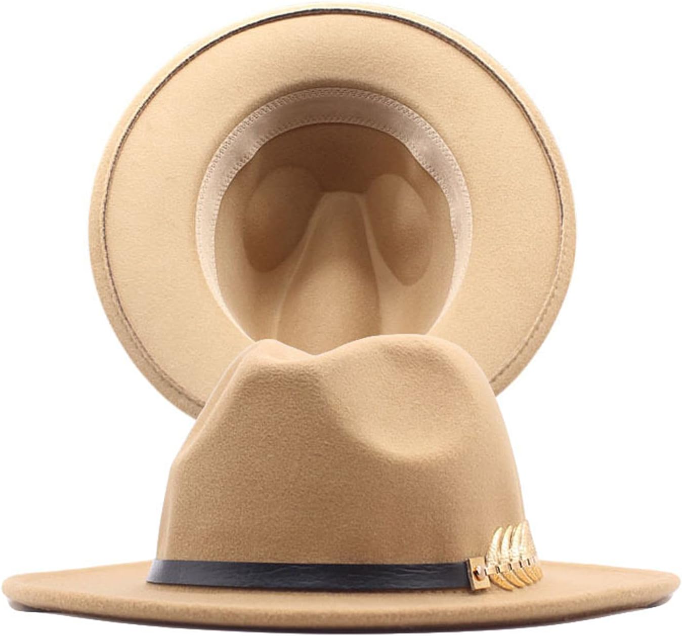 Fascinating Classic Felt Cowboy Hat - Western Retro Design for Men Women