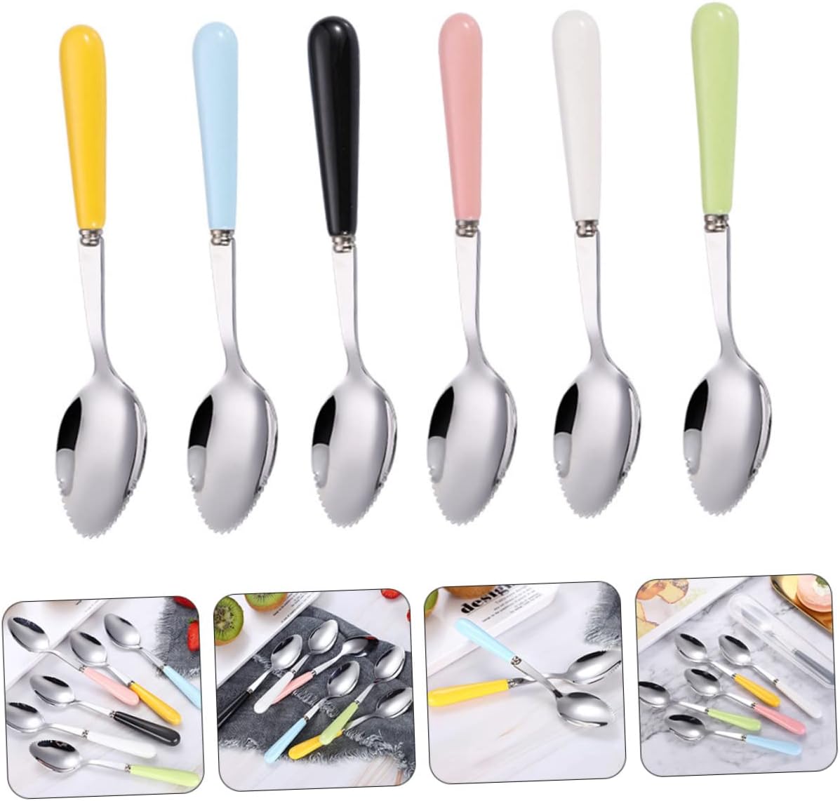 Sturdy Spoons for Feeding