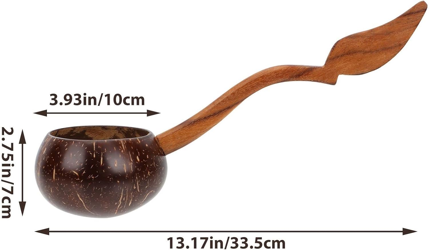 Wooden Water Scoop - Safe for Babies and Kids
