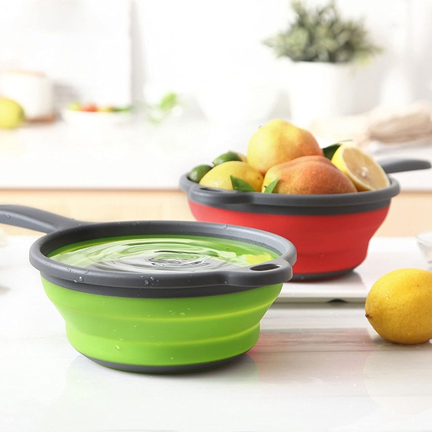Folding Water Scoop 1400ML Kitchen Bathing Spoon