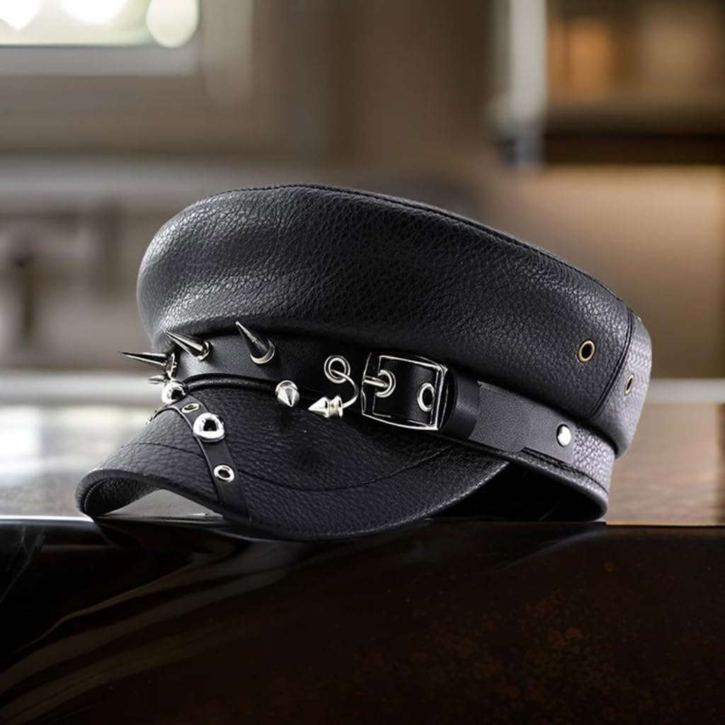 WDBAG hip hopDark Beret_hat Conversational Hat Strolling Hailing