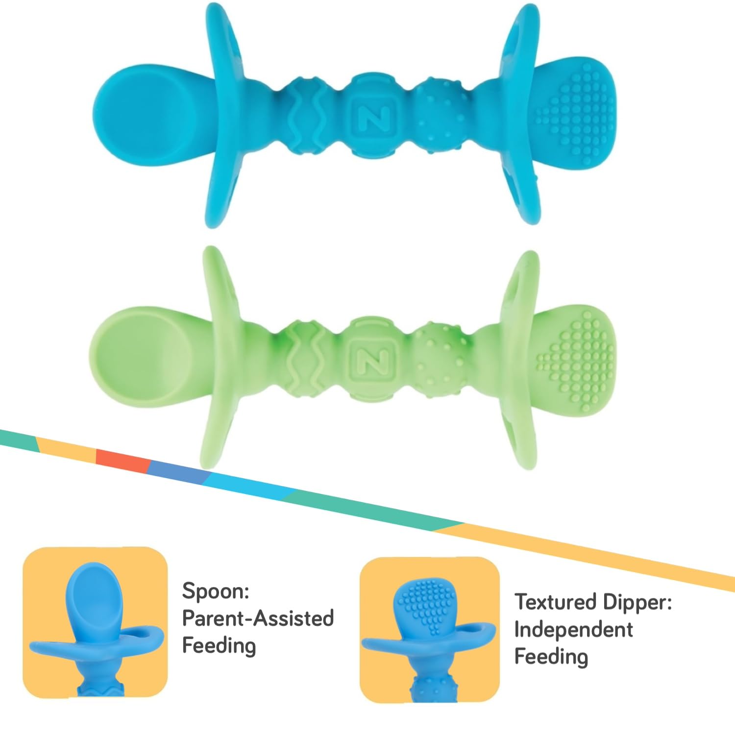 Nuby Dipeez 2-in-1