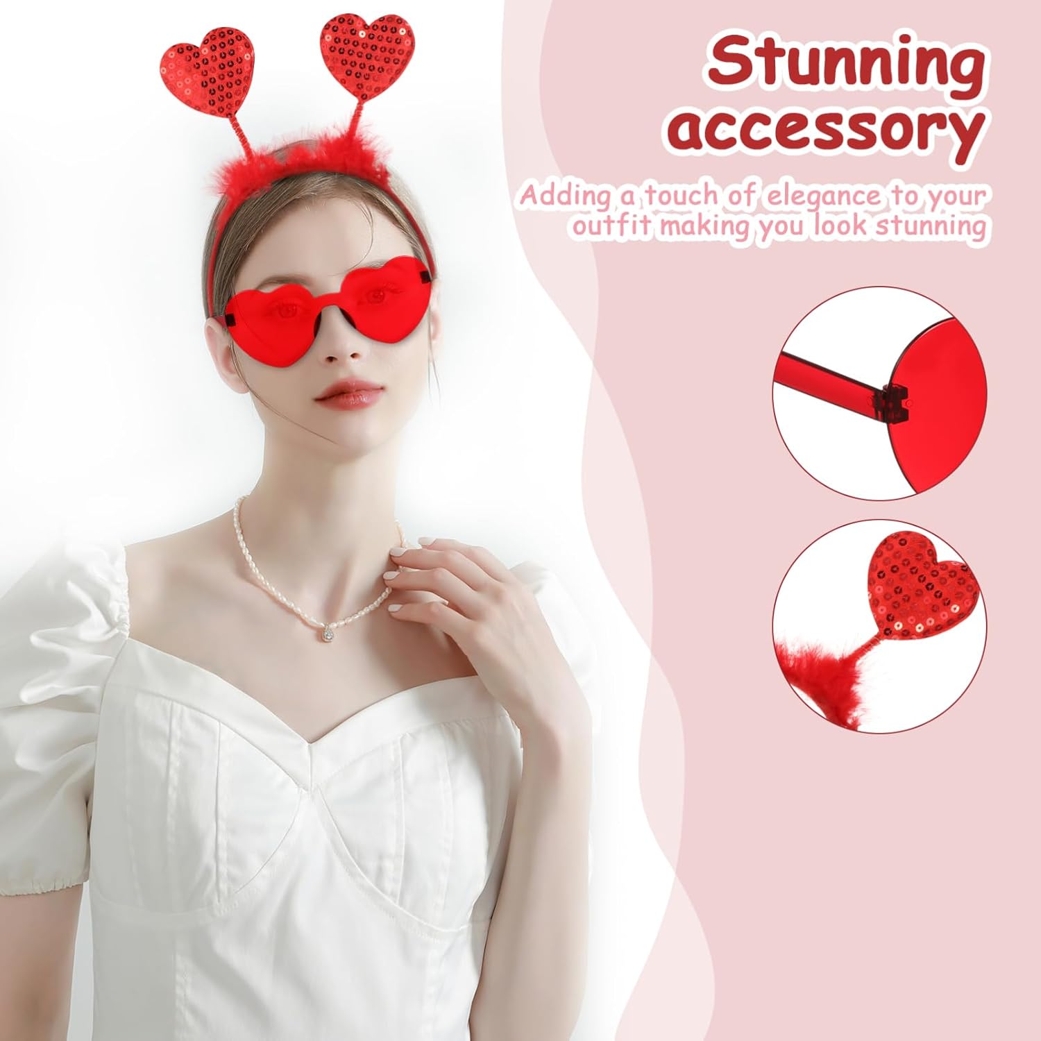 Cupids Heart Sets for Valentines Day