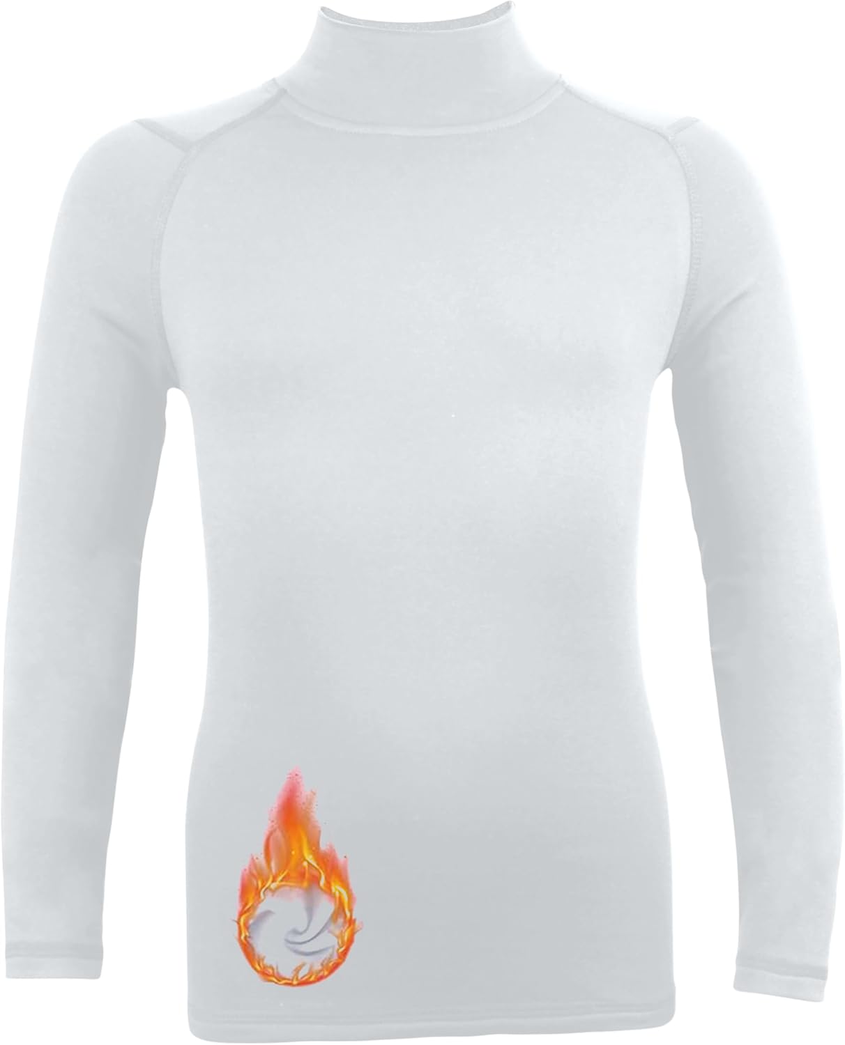 Youth Boys Girls Thermal Compression Charged Hoodie