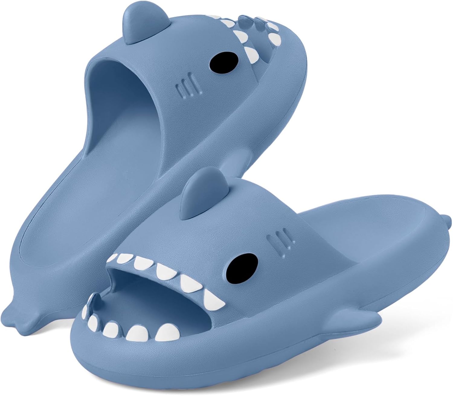 KVbabby Shark Slippers Boys Soft Fun