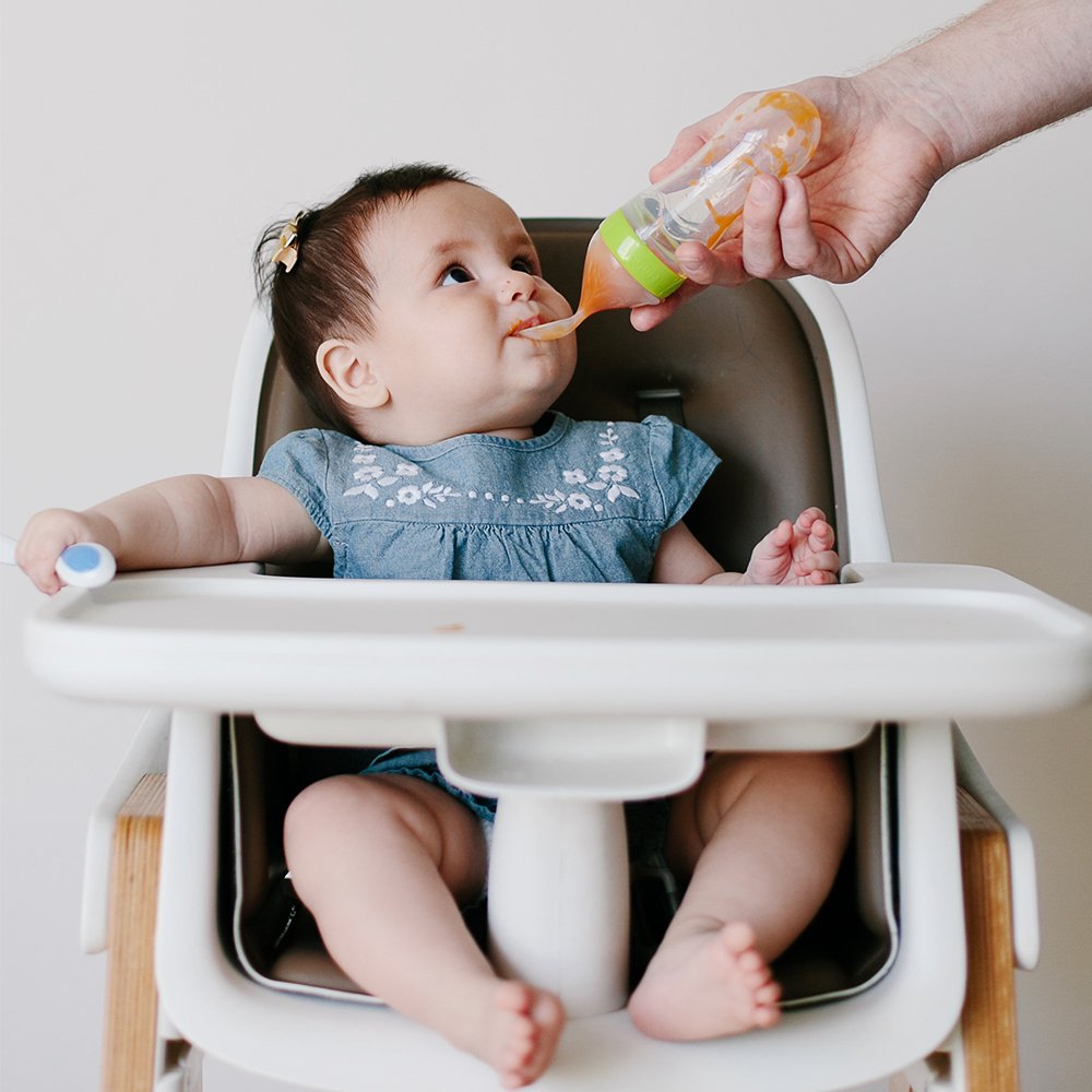 Nuby Natural Touch Silicone Travel Infa Feeder 3 Ounce