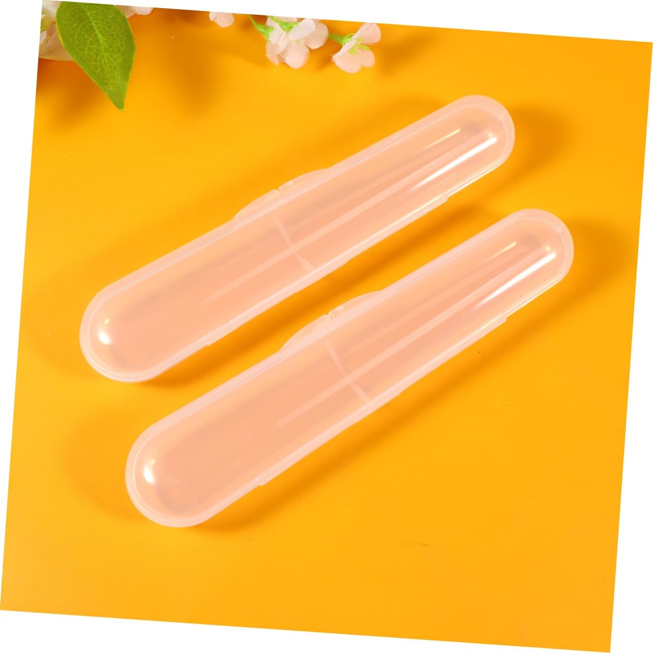 ERINGOGO 5-Piece Transparent Spoon Holder