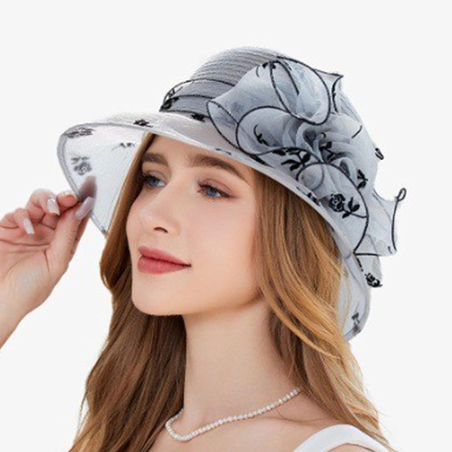 Elegant Womens Derby Hats