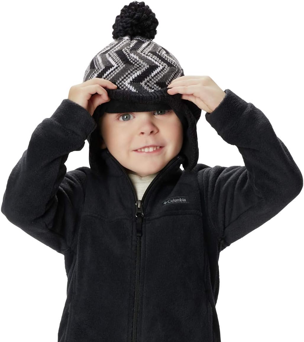 Columbia Boys Steens Mountain II Fleece Jacket Warm Comfortable Recreation